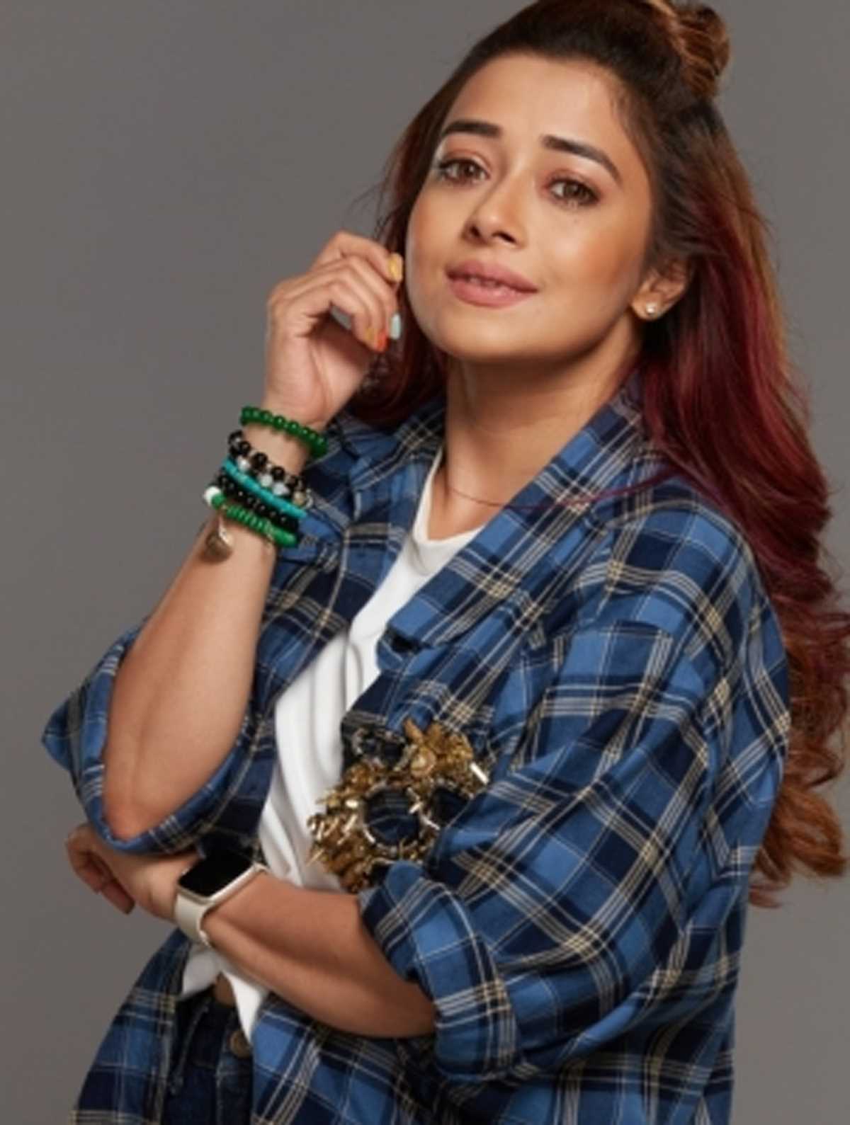 हम रहे ना रहे हम में टीना दत्ता के डेली स्टाइल से प्रभावित सुरीली का लुक